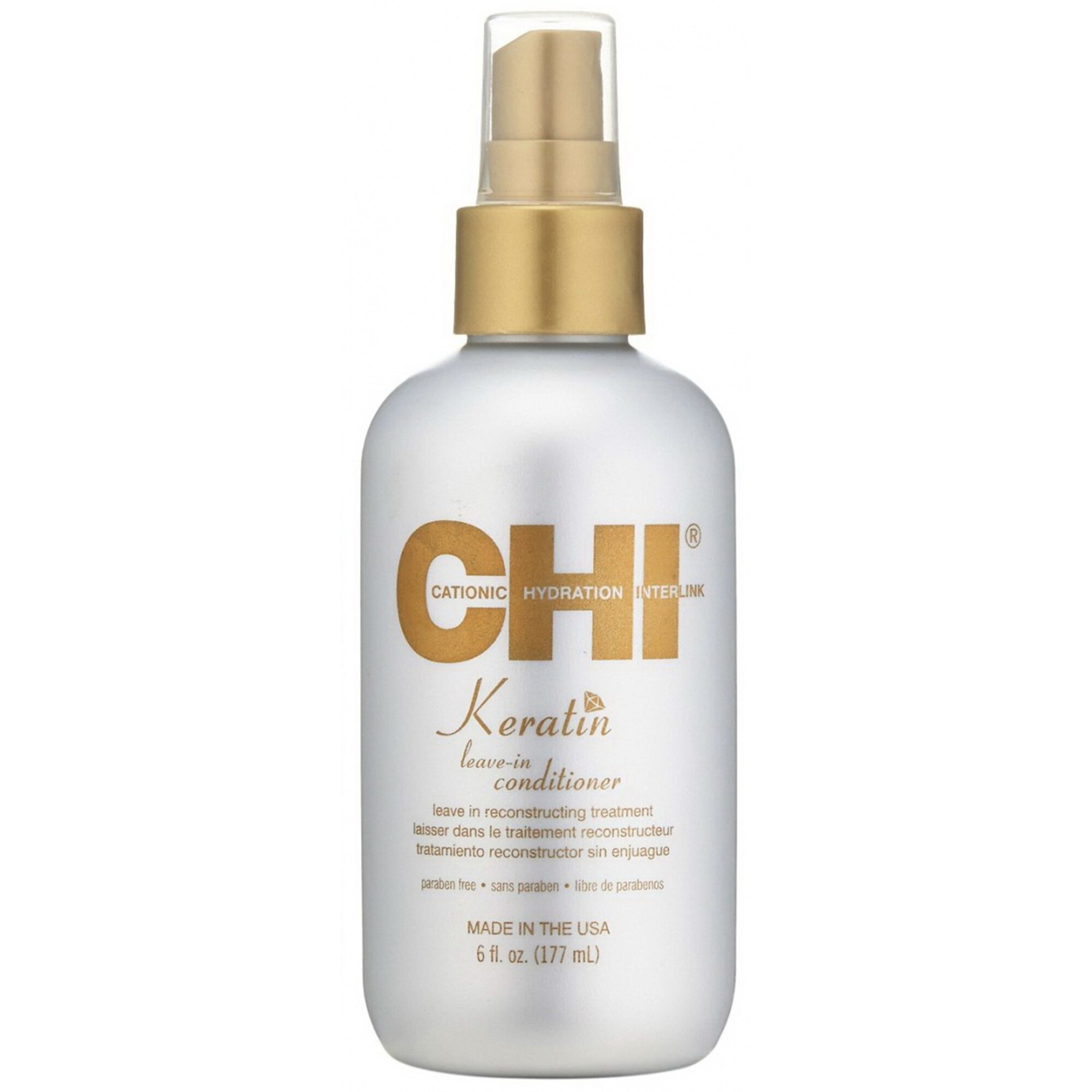 Beauty untouched keratin leave in hair mist