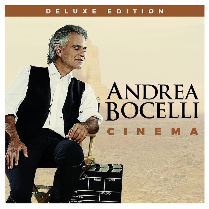 Andrea Bocelli-Cinema (Deluxe Version)-CD
