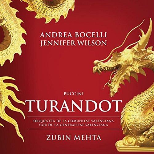 Andrea Bocelli, Jennifer Wilson, Zubin Mehta-Turandot-2CD