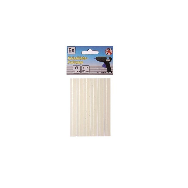 Baghete din silicon pentru pistolul de lipit