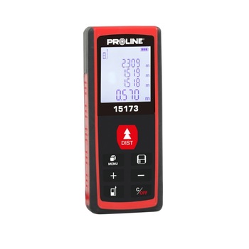 Telemetru laser Proline multifunctional, 40 m, clasa laser 2 Telemetru laser Proline multifunctional, 40 m, clasa laser 2