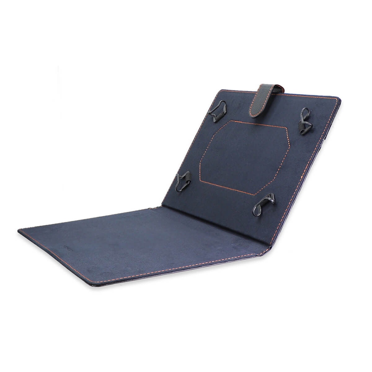 Carcasa universala din piele pentru tablete cu dimensiunea de 9-10,1 inci, 4smarts DailyBiz, negru
