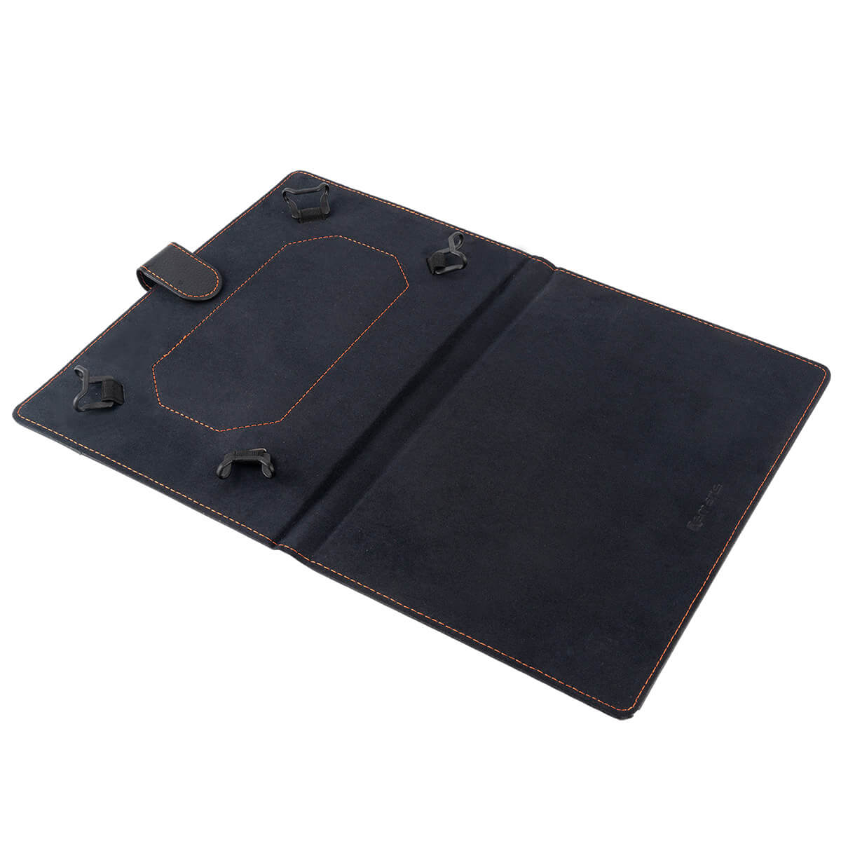 Carcasa universala din piele pentru tablete cu dimensiunea de 9-10,1 inci, 4smarts DailyBiz, negru