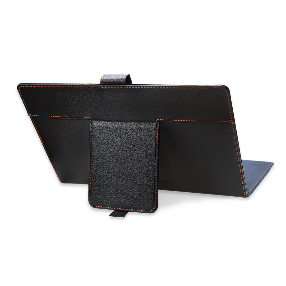Carcasa universala din piele pentru tablete cu dimensiunea de 9-10,1 inci, 4smarts DailyBiz, negru