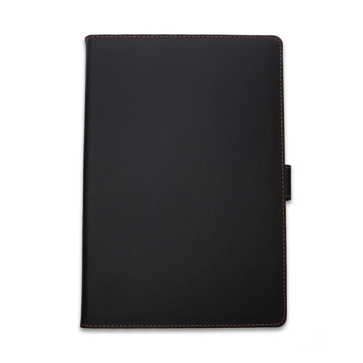 Carcasa universala din piele pentru tablete cu dimensiunea de 9-10,1 inci, 4smarts DailyBiz, negru