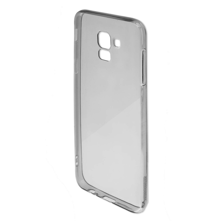 4smarts Soft Cover Invisible Slim - тънък силиконов кейс за Samsung Galaxy A10 (лилав)