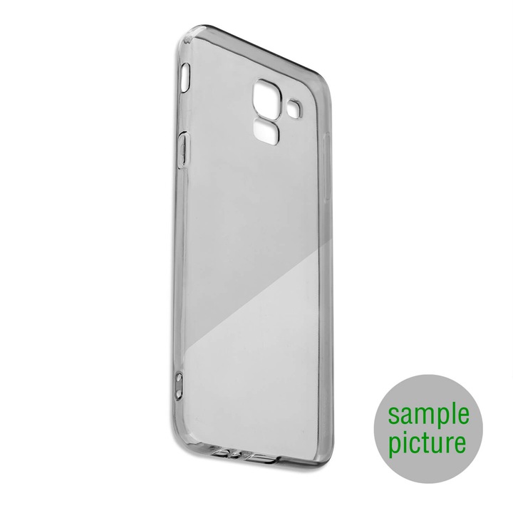 4smarts Soft Cover Invisible Slim - тънък силиконов кейс за Samsung Galaxy A10 (черен)