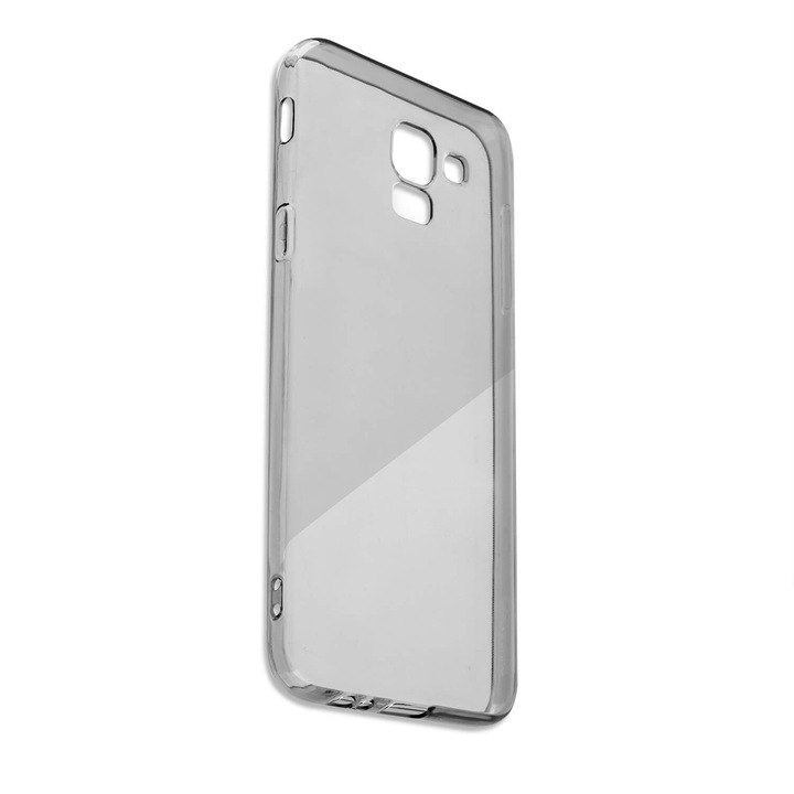 4smarts Soft Cover Invisible Slim - тънък силиконов кейс за Samsung Galaxy J6 Plus (черен)