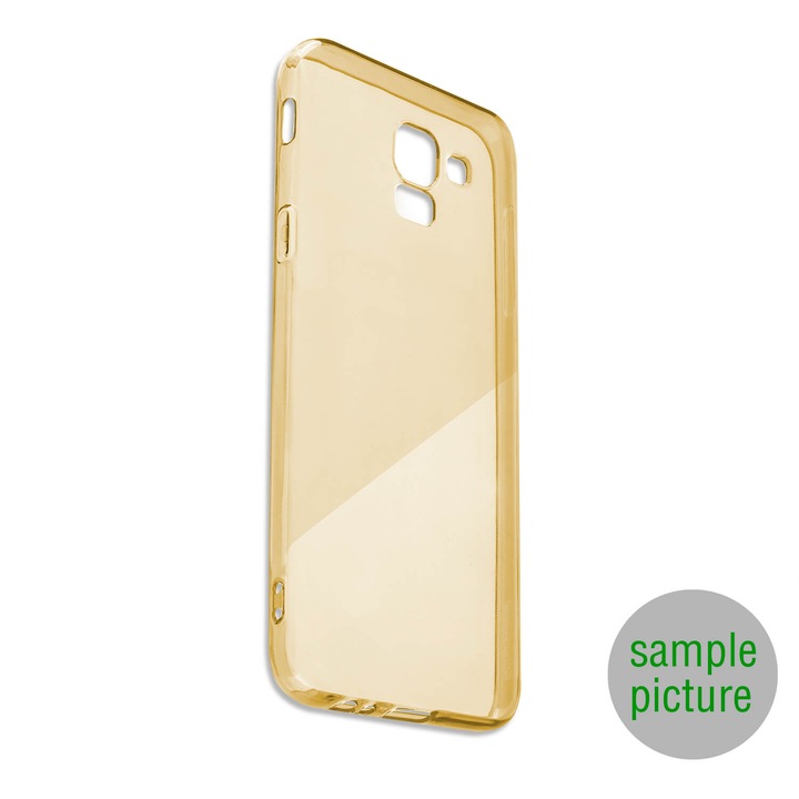 4smarts Soft Cover Invisible Slim - тънък силиконов кейс за iPhone 8, iPhone 7, iPhone 6S, iPhone 6 (златист)