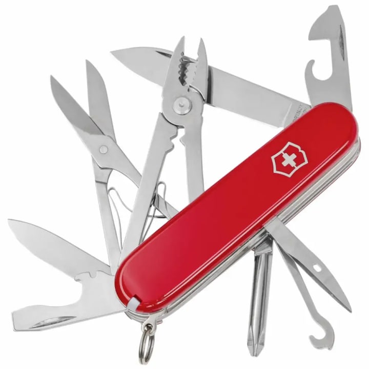 Briceag Victorinox Deluxe Tinker rosu 1.4723