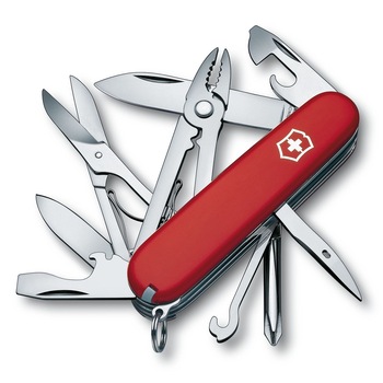 Briceag Victorinox Deluxe Tinker rosu 1.4723 Briceag Victorinox Deluxe Tinker rosu 1.4723