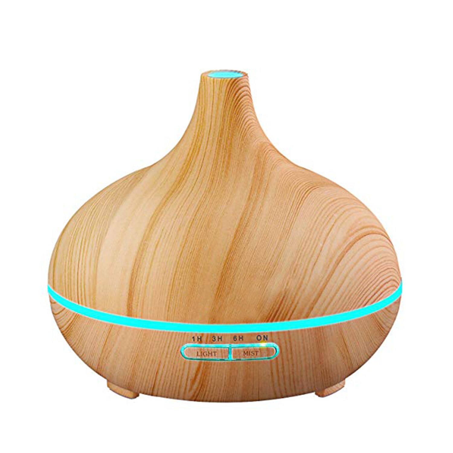 Difuzor de aroma terapie, S01 500ml, ultrasonic, RGB, dezumificator, ulei esential inclus, Urban Trends ®