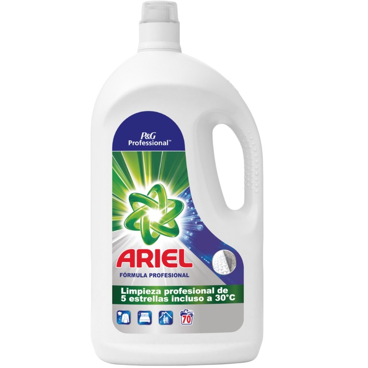 Ariel Professional Color Folyékony Mosószer, 70 mosás, 3.85 l