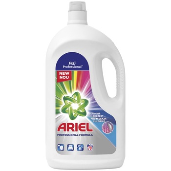 Detergent lichid Ariel Professional Color, 3.85 L, 70 spalari Detergent lichid Ariel Professional Color, 3.85 L, 70 spalari