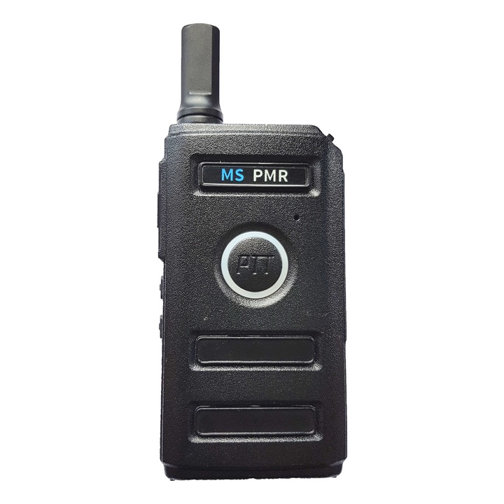 Statie Radio PMR UHF 446Mhz Ultra Portabila cu Dual PTT MS P-01
