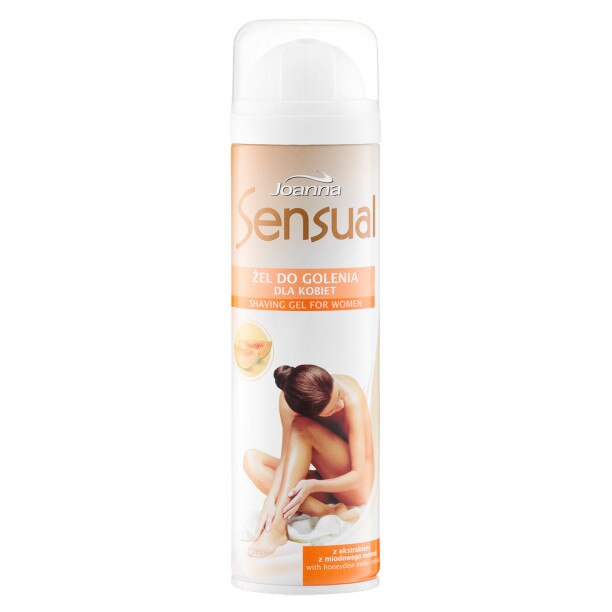 Gel de ras cu aroma de pepene pentru femei, 200 ml, Joanna