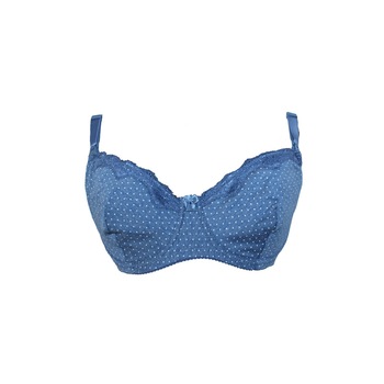 Sutien pentru alaptat, bluemain cu buline D 75 Sutien pentru alaptat, bluemain cu buline D 75