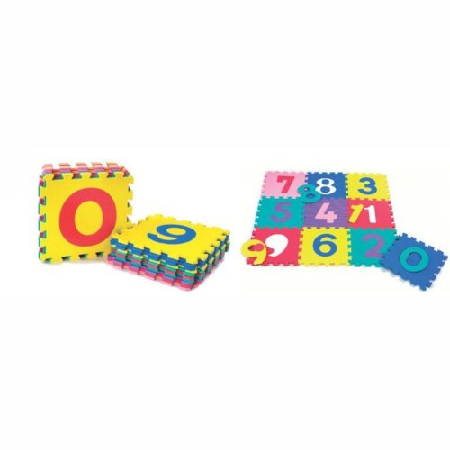 Salteluta BabyGo de Joaca cu Cifre Puzzle 10 piese