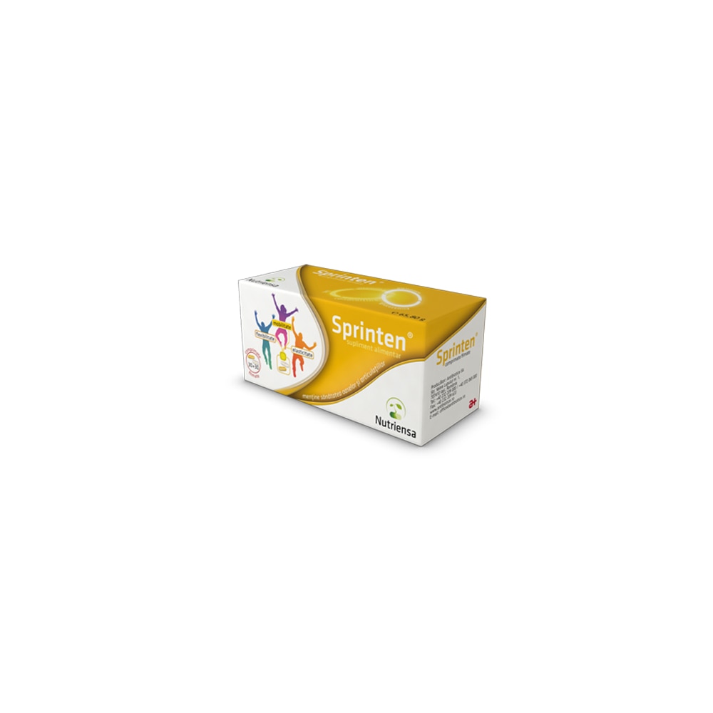 Sprinten 30 comprimate Antibiotice Iasi