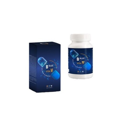 Supliment alimentar Blue Vital Premium, 90 capsule