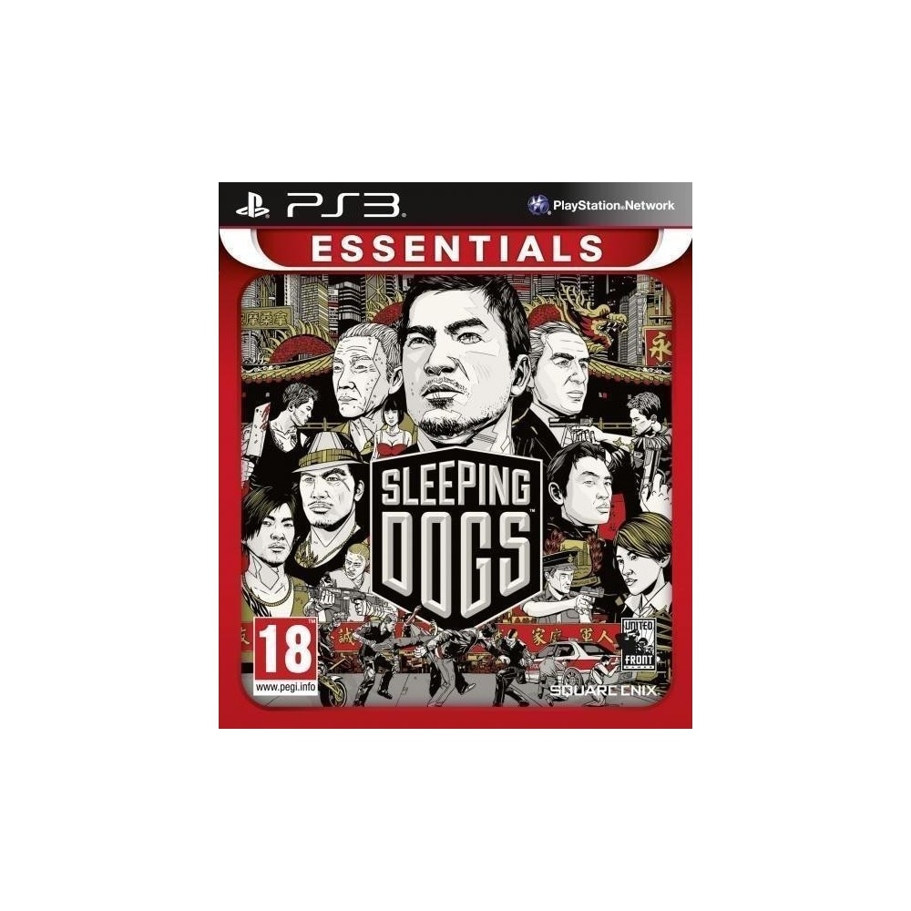 Joc Sleeping Dogs Essentials - Ps3