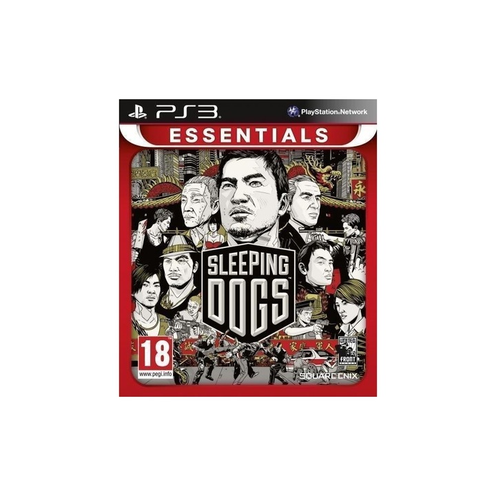 Joc Sleeping Dogs Essentials - Ps3