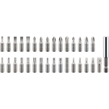 Set surubelnita Goobay cu 30 biti si 9 tubulare Set surubelnita Goobay cu 30 biti si 9 tubulare