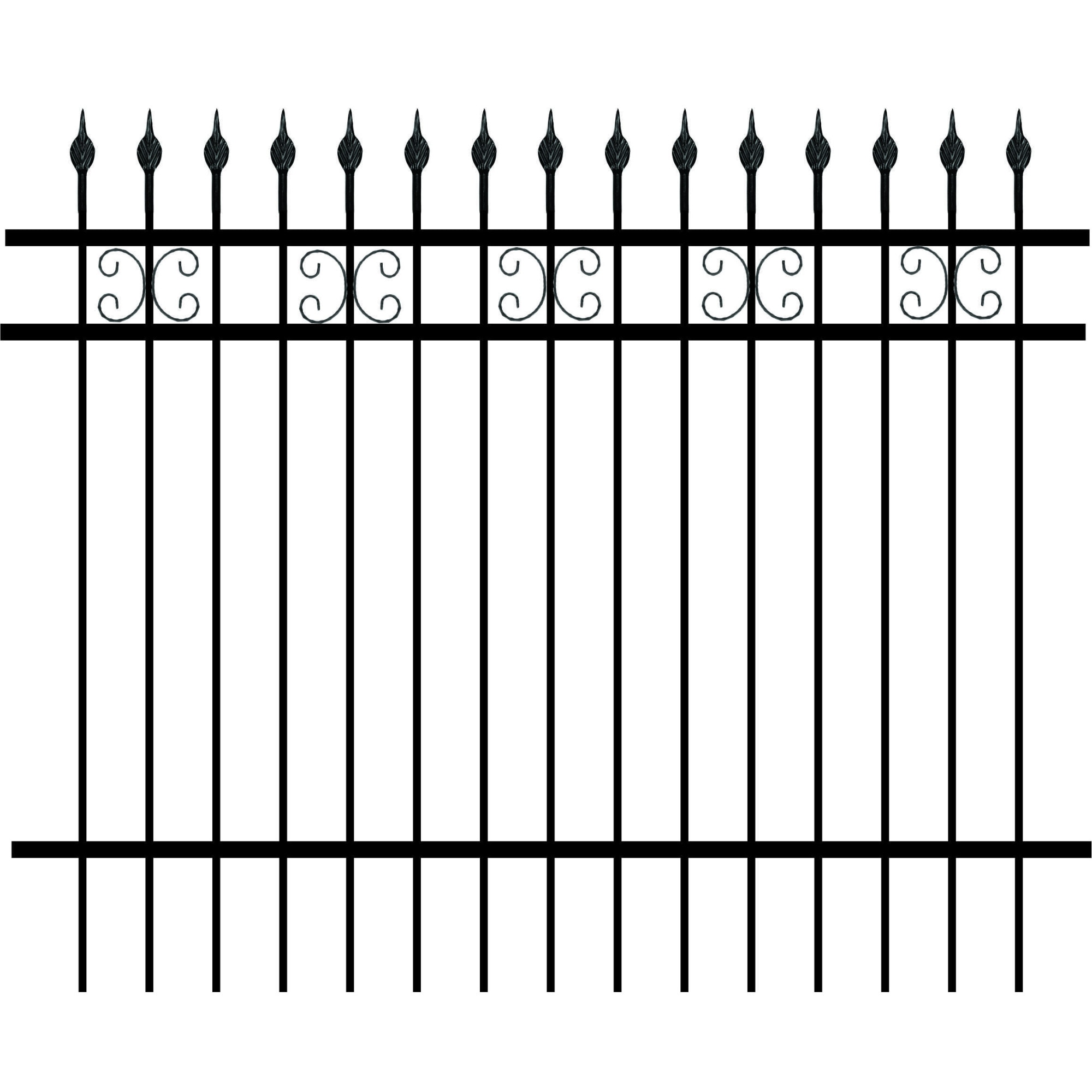 Panou de gard, PG008, 2000 x 1600 mm