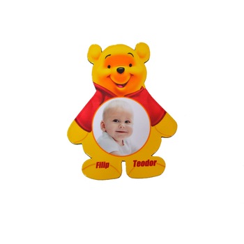 Magnet forma urs, 9x7 cm Magnet forma urs, 9x7 cm