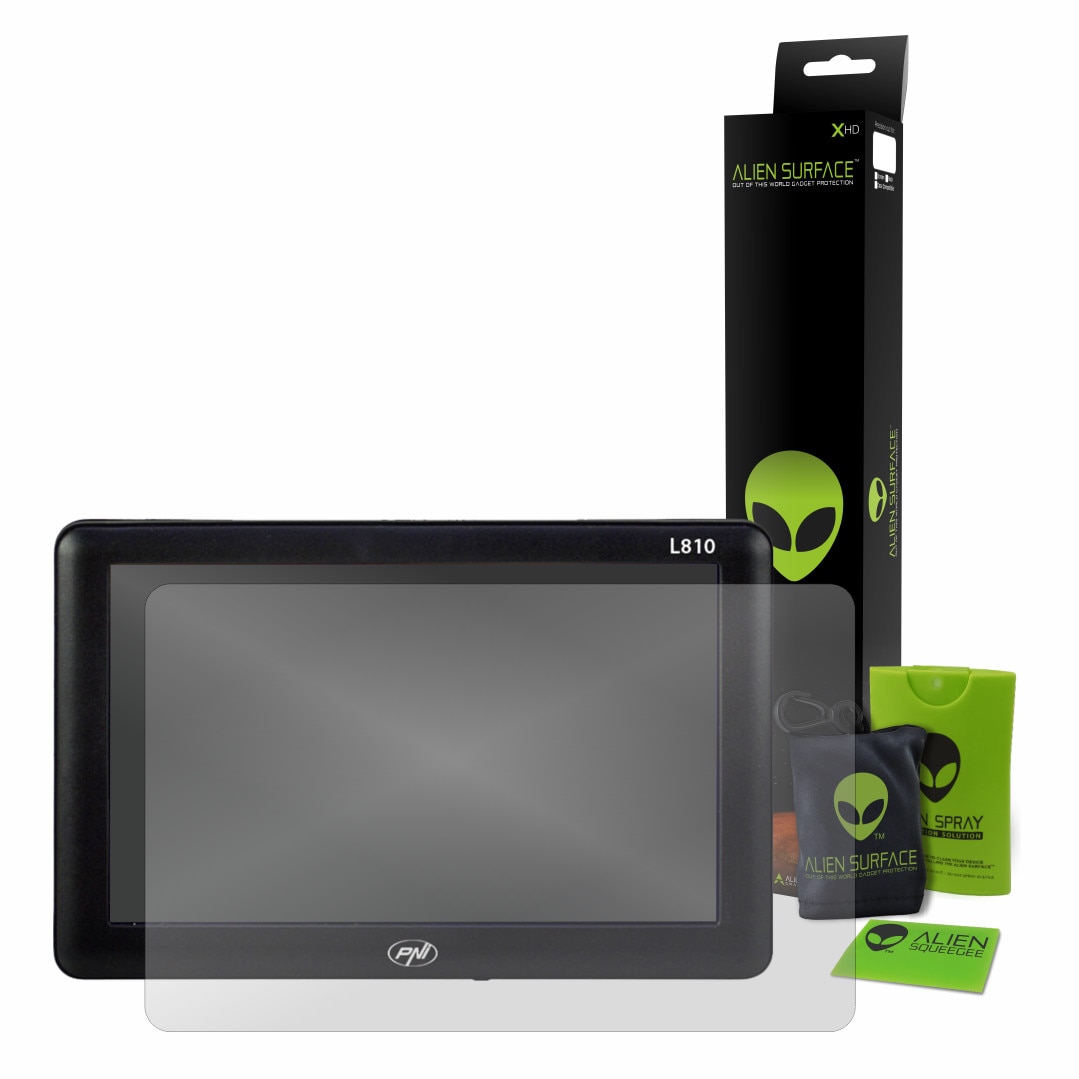 Folie Alien Surface XHD, PNI L810, 7.0 inch, protectie ecran + Alien Fiber Cadou
