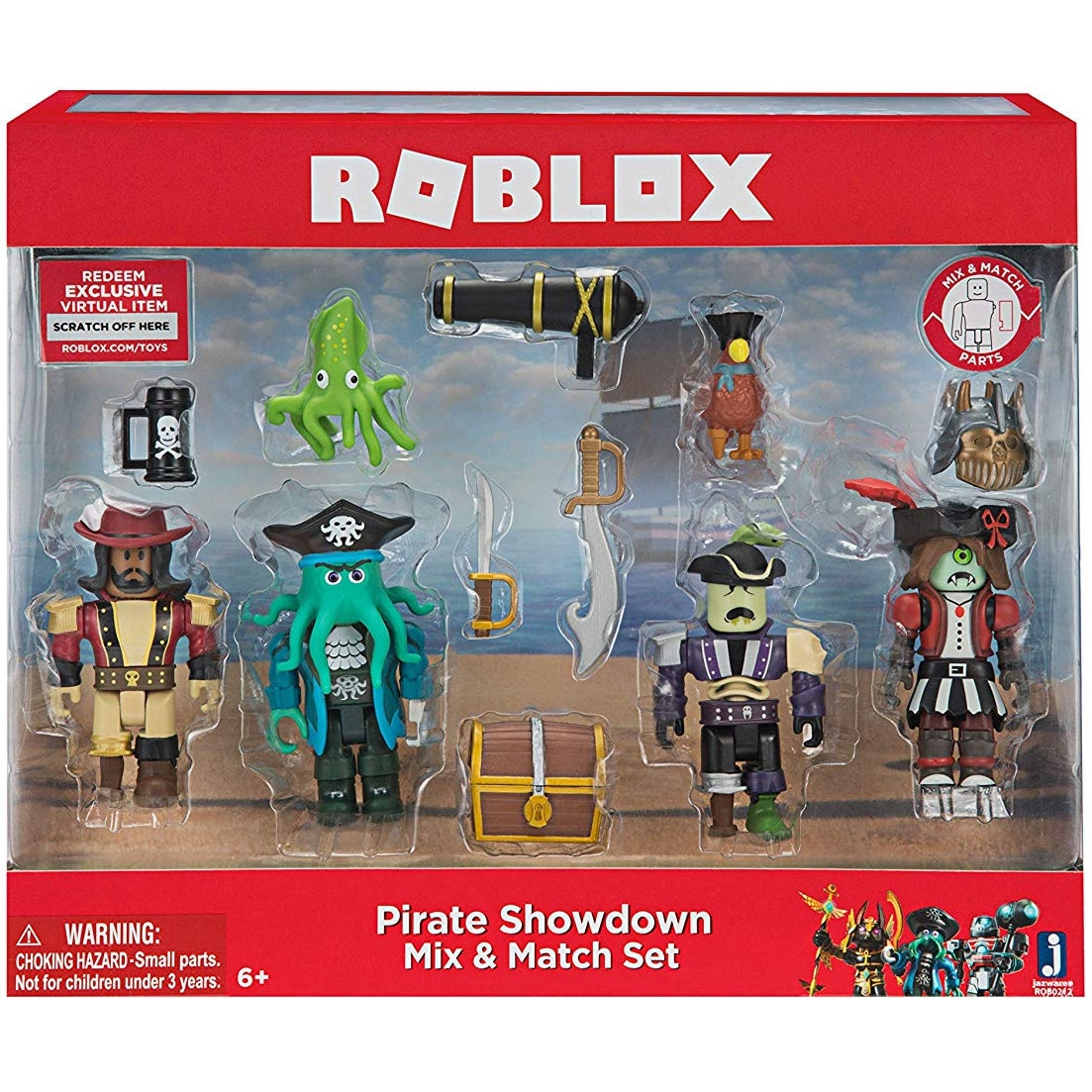 Set Figurine Roblox Blister 4 Figurine Interschimbabile Emag Ro - roblox toys emag