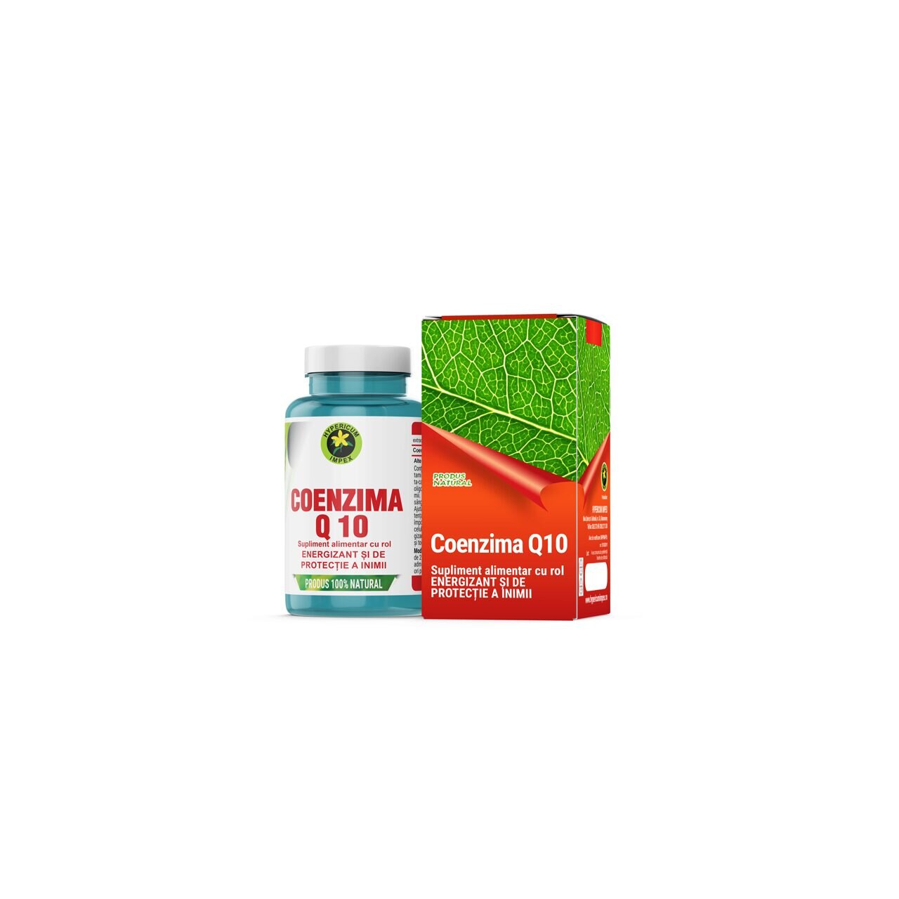 Capsule Coenzima Q10 Hypericum