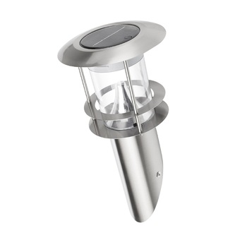 Lampa solara de perete cu senzor de miscare Ranex 100lm Lampa solara de perete cu senzor de miscare Ranex 100lm