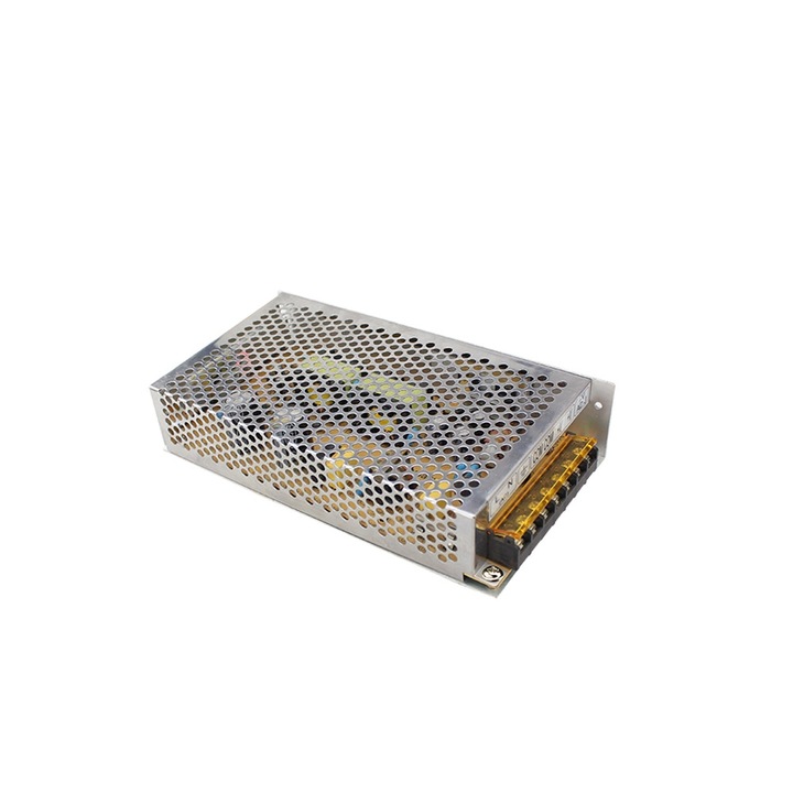 Sursa de alimentare camere video 12V 10A, intrare 180-240V, 50/60Hz