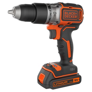 Masina de gaurit si insurbat pe acumulator Black & Decker BL188KB, 18V, Motor fara perii, 2 Acumulatori x 1.5Ah, Percutie ,Incarcator 400mA, Cutie Depozitare Masina de gaurit si insurbat pe acumulator Black & Decker BL188KB, 18V, Motor fara perii, 2 Acumulatori x 1.5Ah, Percutie ,Incarcator 400mA, Cutie Depozitare