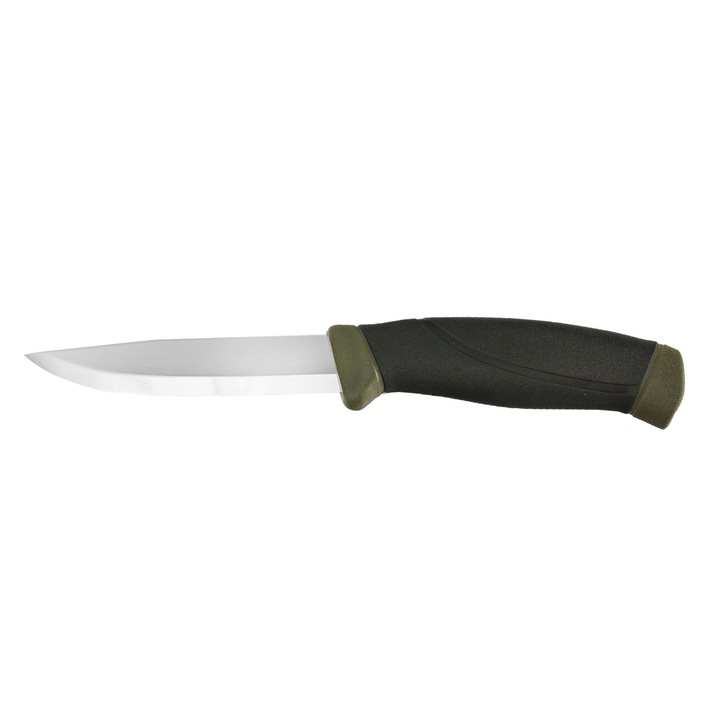 Morakniv Companion MG Heavy Duty, olíva, szénacél kés, vadászkés