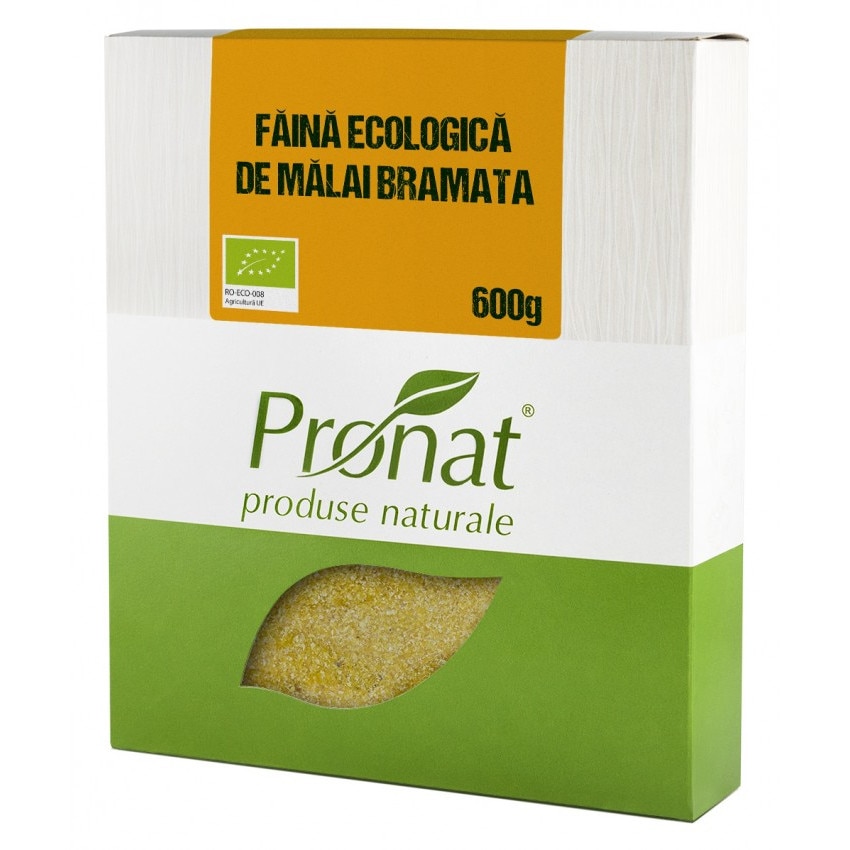 Faina de malai Bramata, bio, Pronat, 600g