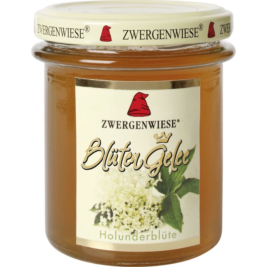 Jeleu Bio Din Flori De Soc 195 G