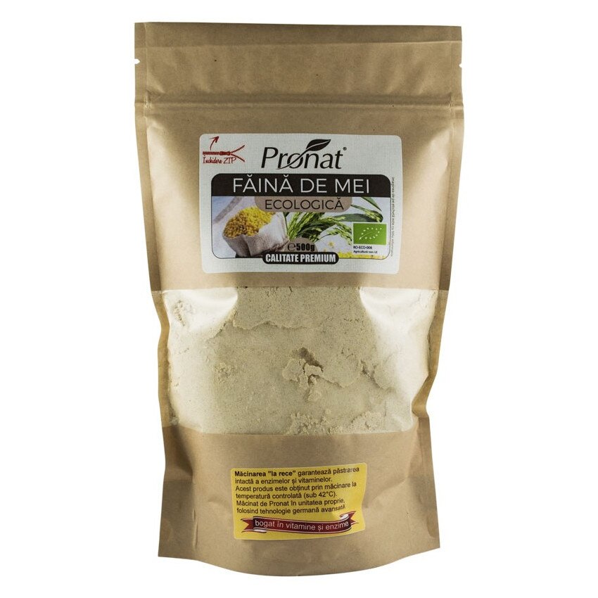 Faina bio de mei, Pronat 500g