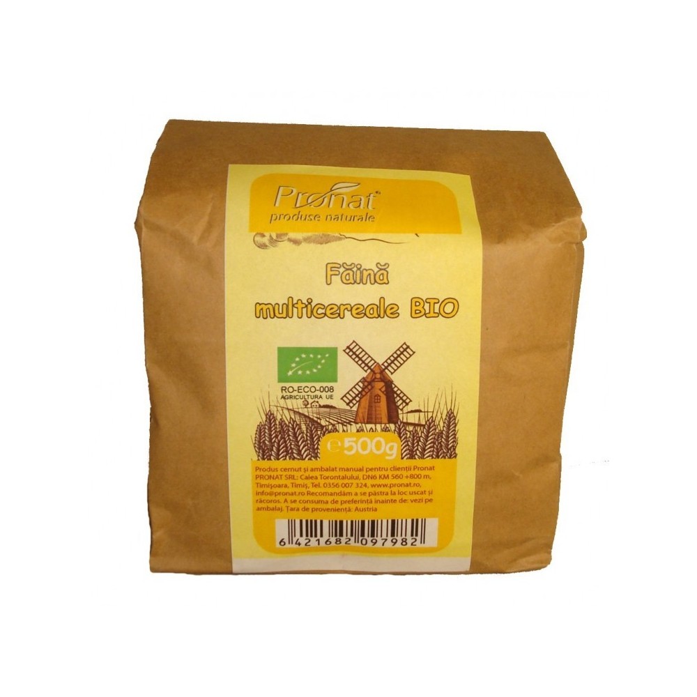 Faina Multicereale Bio 500Gr