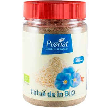 Faina din seminte de in, bio, Pronat, 150g Faina din seminte de in, bio, Pronat, 150g