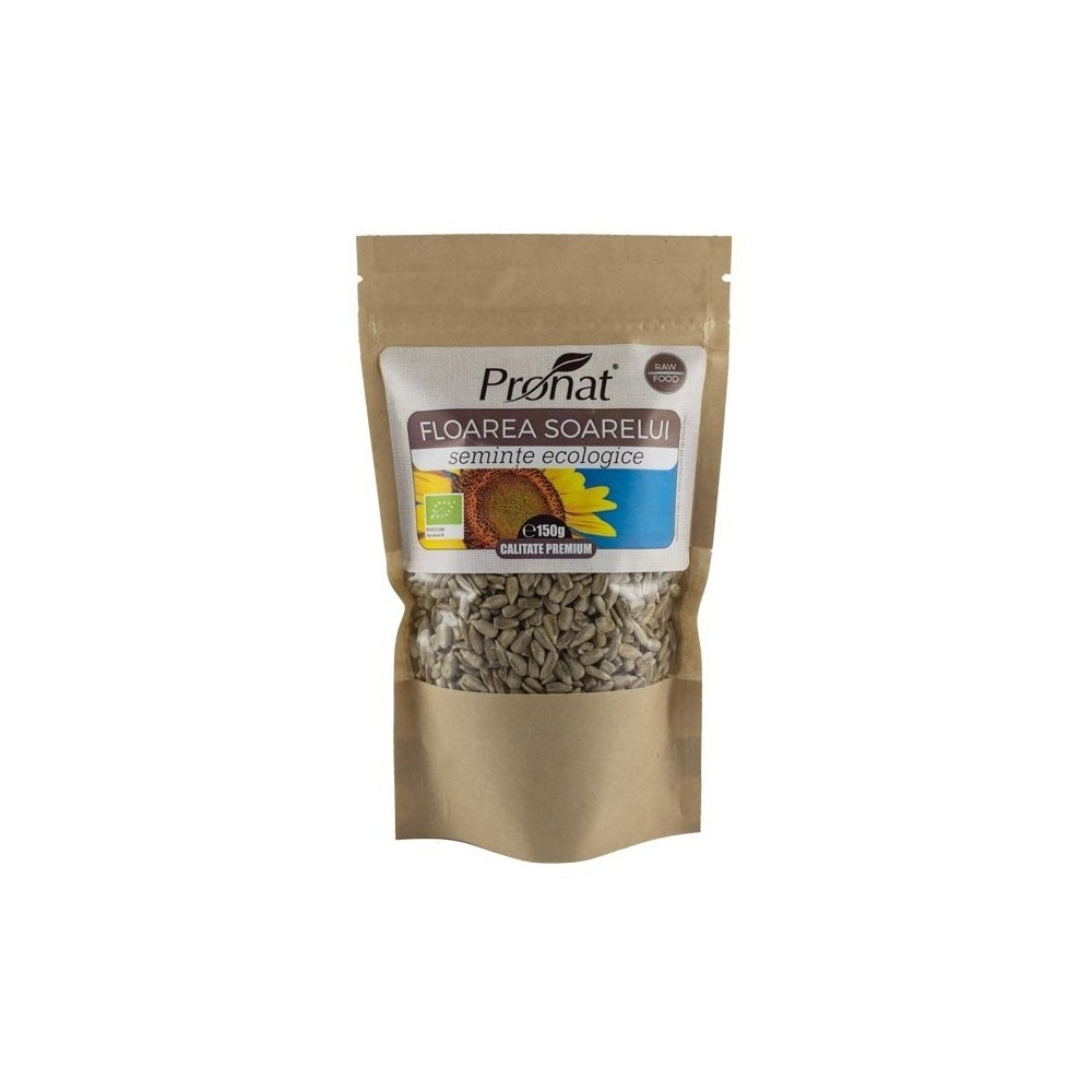 Seminte De Floarea Soarelui Bio 150 G