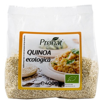 Quinoa, bio, Pronat, 400 g Quinoa, bio, Pronat, 400 g