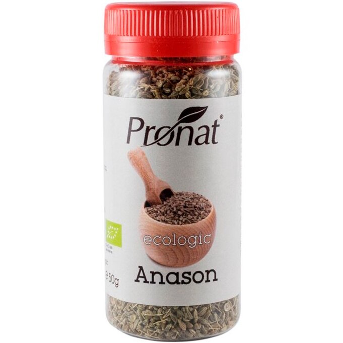 Anason, bio, Pronat, 50g