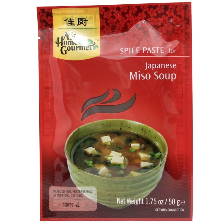 Paszta japán leveshez Miso 50 g - Asian Home Gourmet