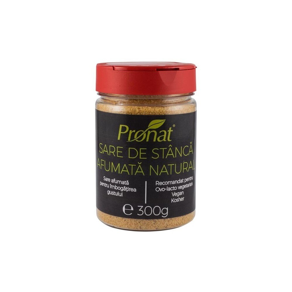 Sare De Stanca Afumata Natural 300G