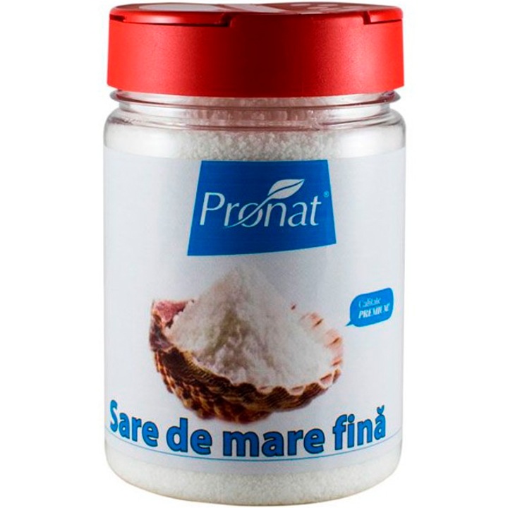 Sare de mare fina, Pronat, 300 g