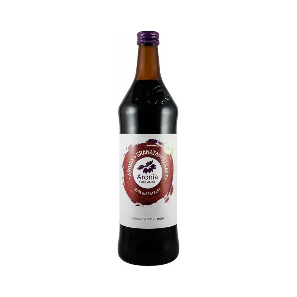 Suc Bio Pur De Aronia Cu Rodie 700 Ml
