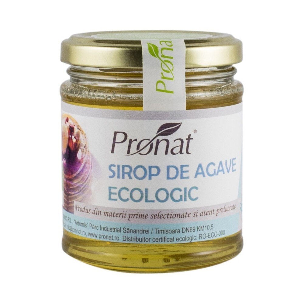 Sirop Bio De Agave 220 G