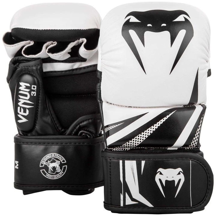 Venum Challenger Sparring 3.0 MMA kesztyű - L/XL, fekete/fehér